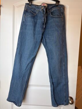 Wrangler Men’s Light Blue Regular Jeans